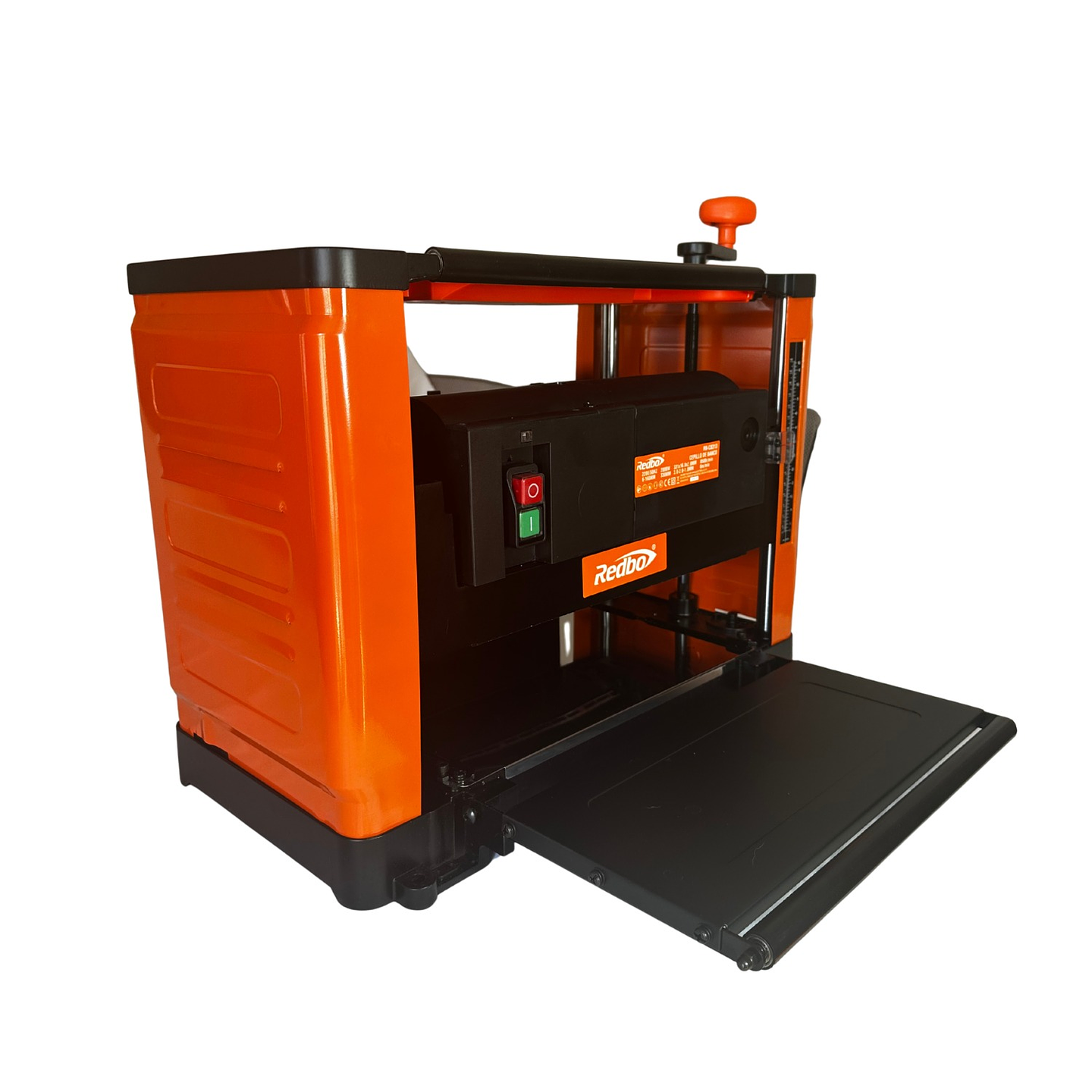 Cepillo de Banco Industrial Redbo RB-CB313 (2000W, 13 Pulgadas, Espesor Máx 160mm, Profesional) 1