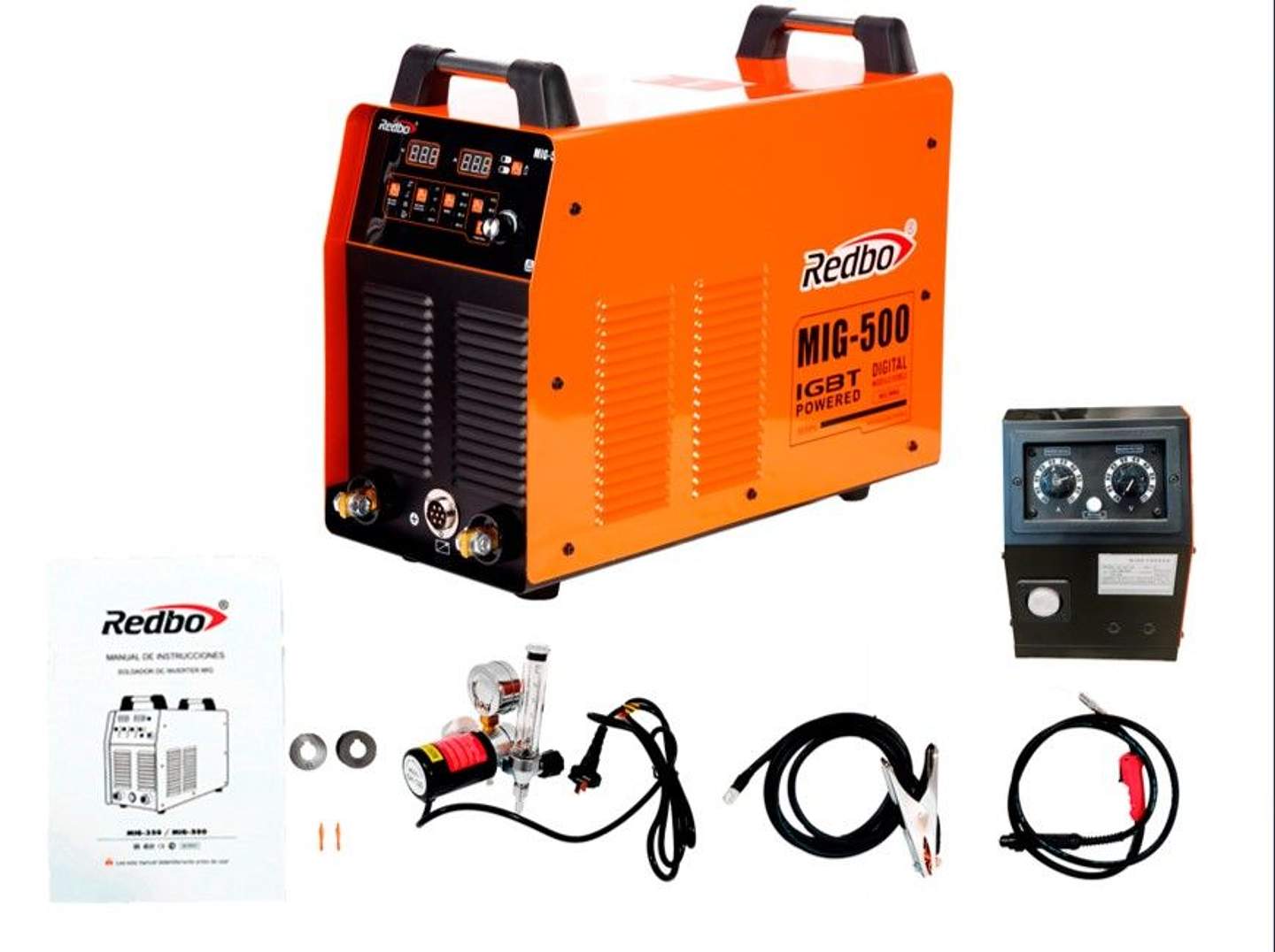 Soldadora MIG-500 REDBO 3
