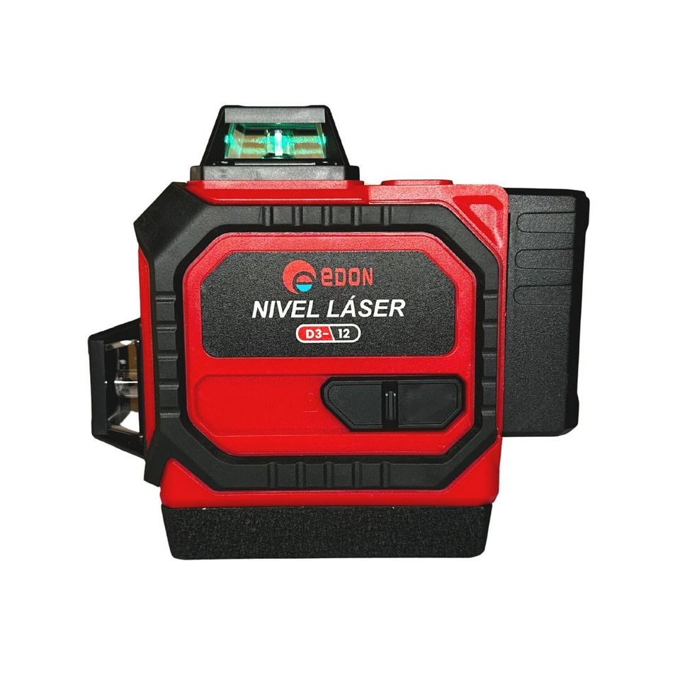 Nivel láser  EDON 3D 12 30m Verde 3