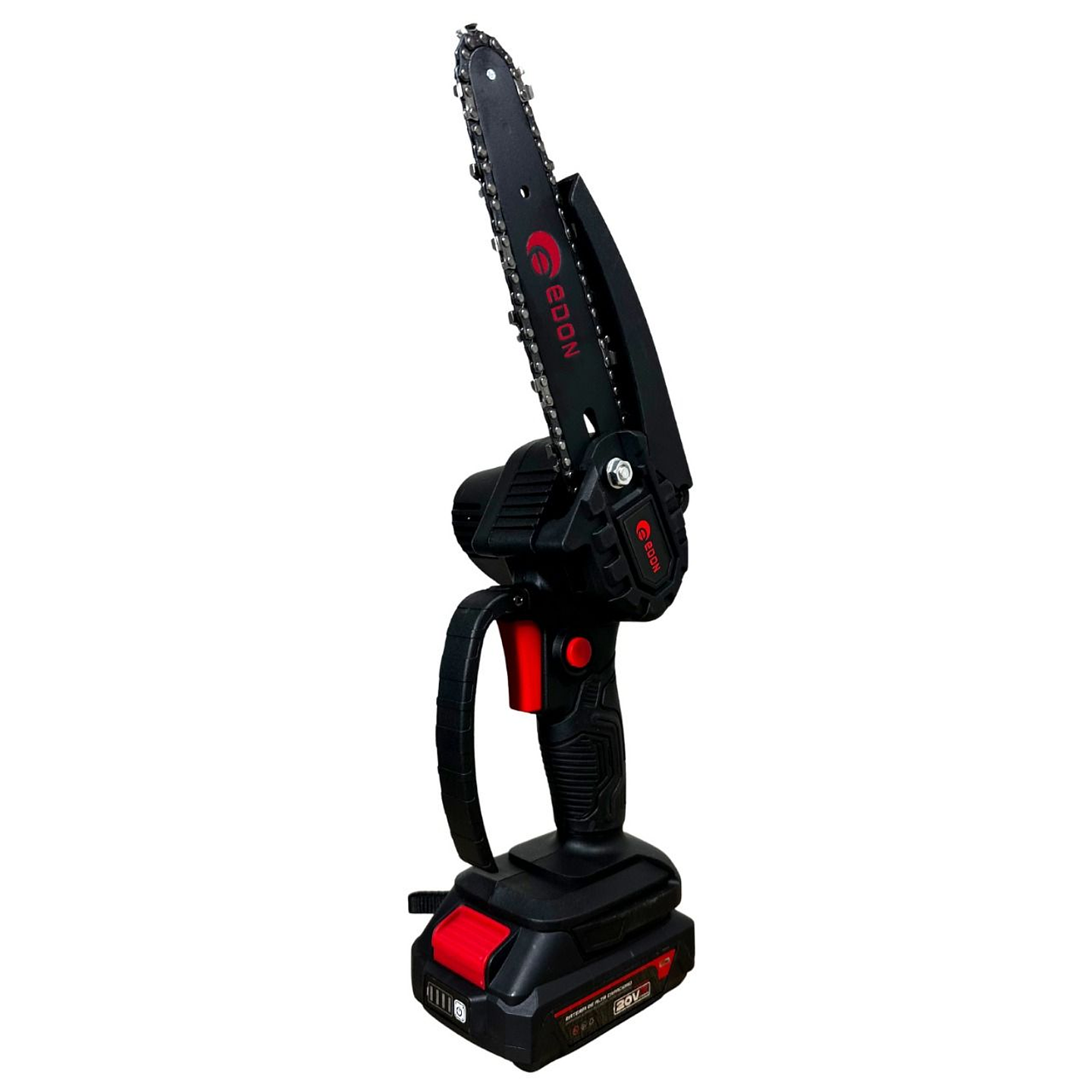 Motosierra EDON Inalámbrica Portátil Edon De 6 Pulgadas 2
