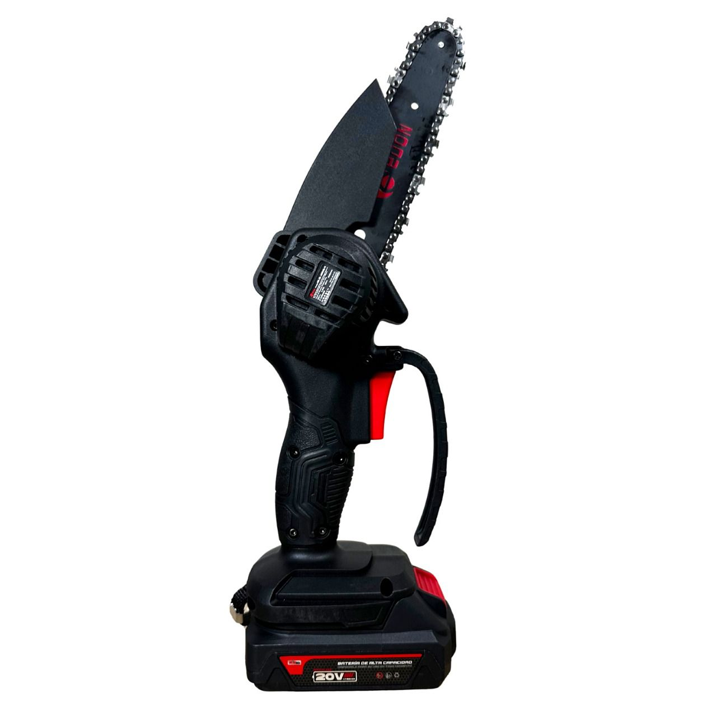 Motosierra EDON Inalámbrica Portátil Edon De 6 Pulgadas 3