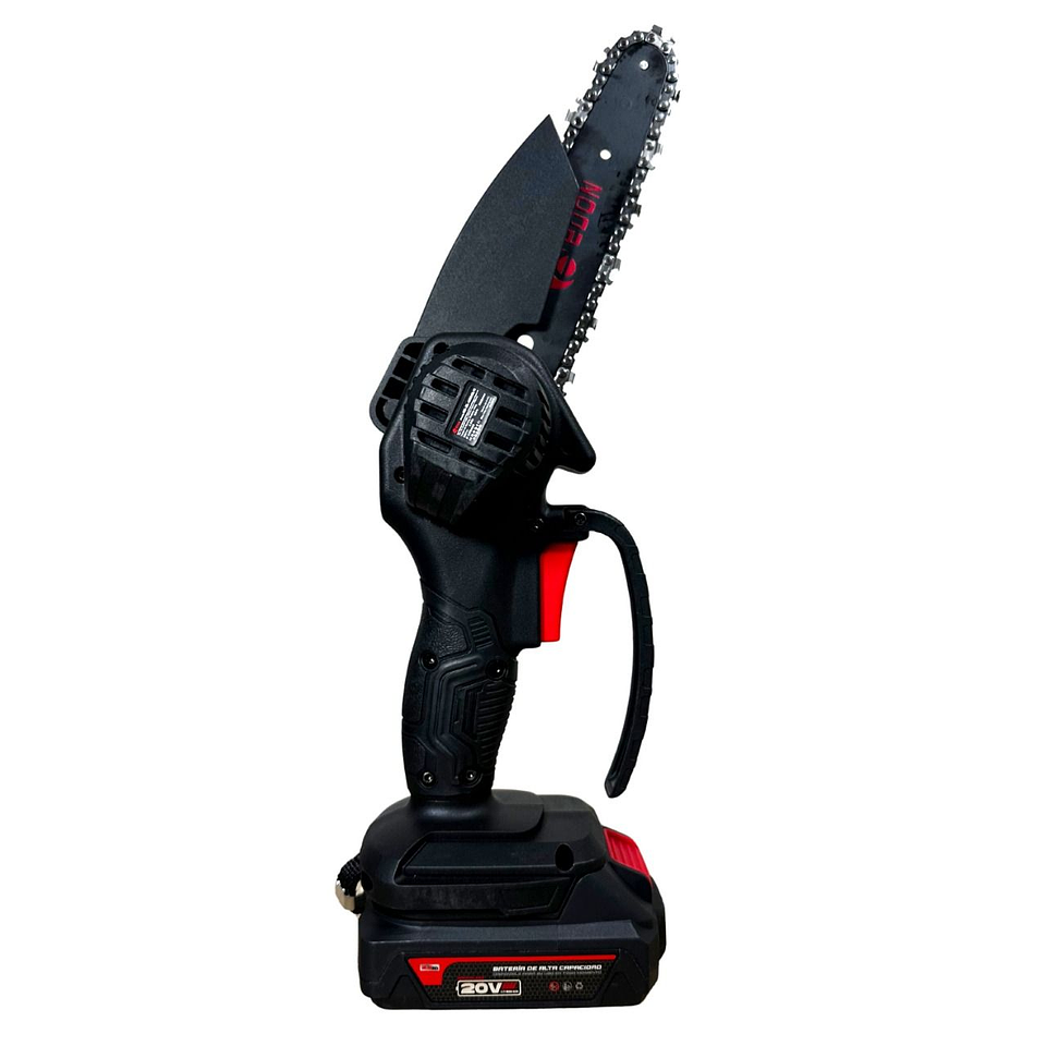 Motosierra EDON Inalámbrica Portátil Edon De 6 Pulgadas 3