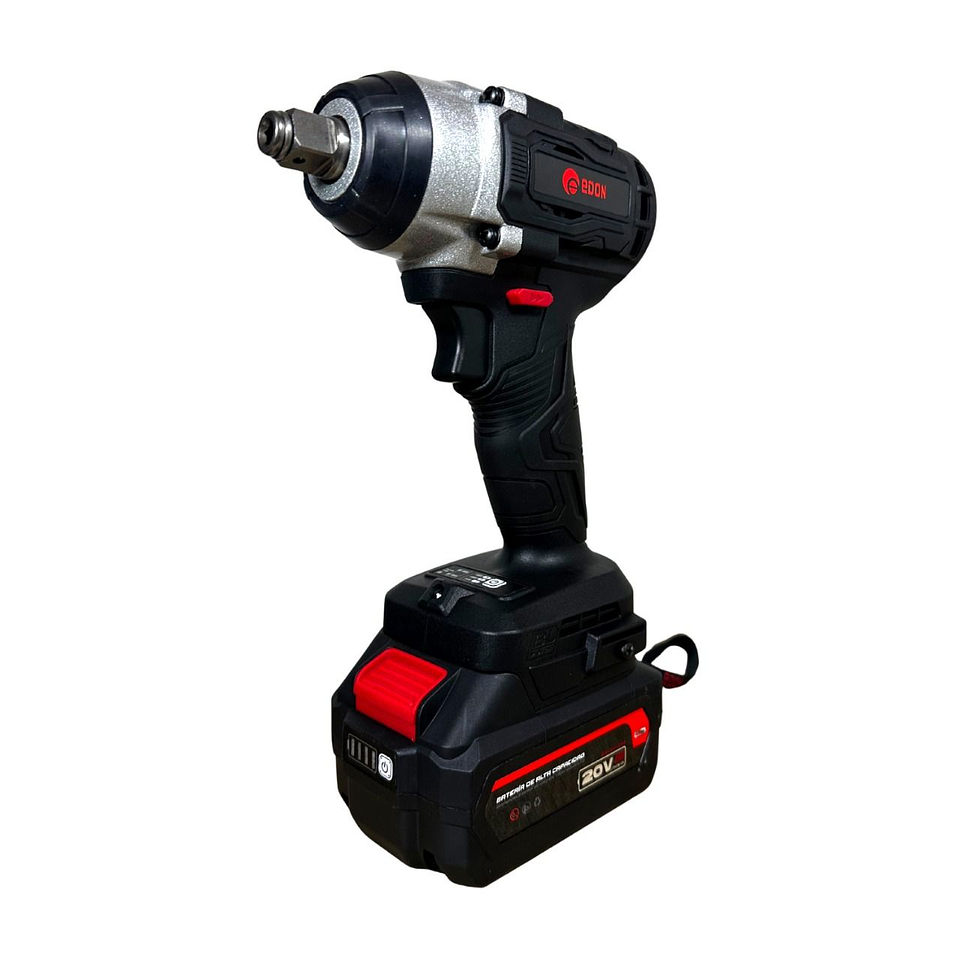 Llave de impacto inalámbrica Edon 1/2