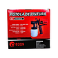 Pistola Eléctrica Para Pintar Edon 500w 800ml - Miniatura 4