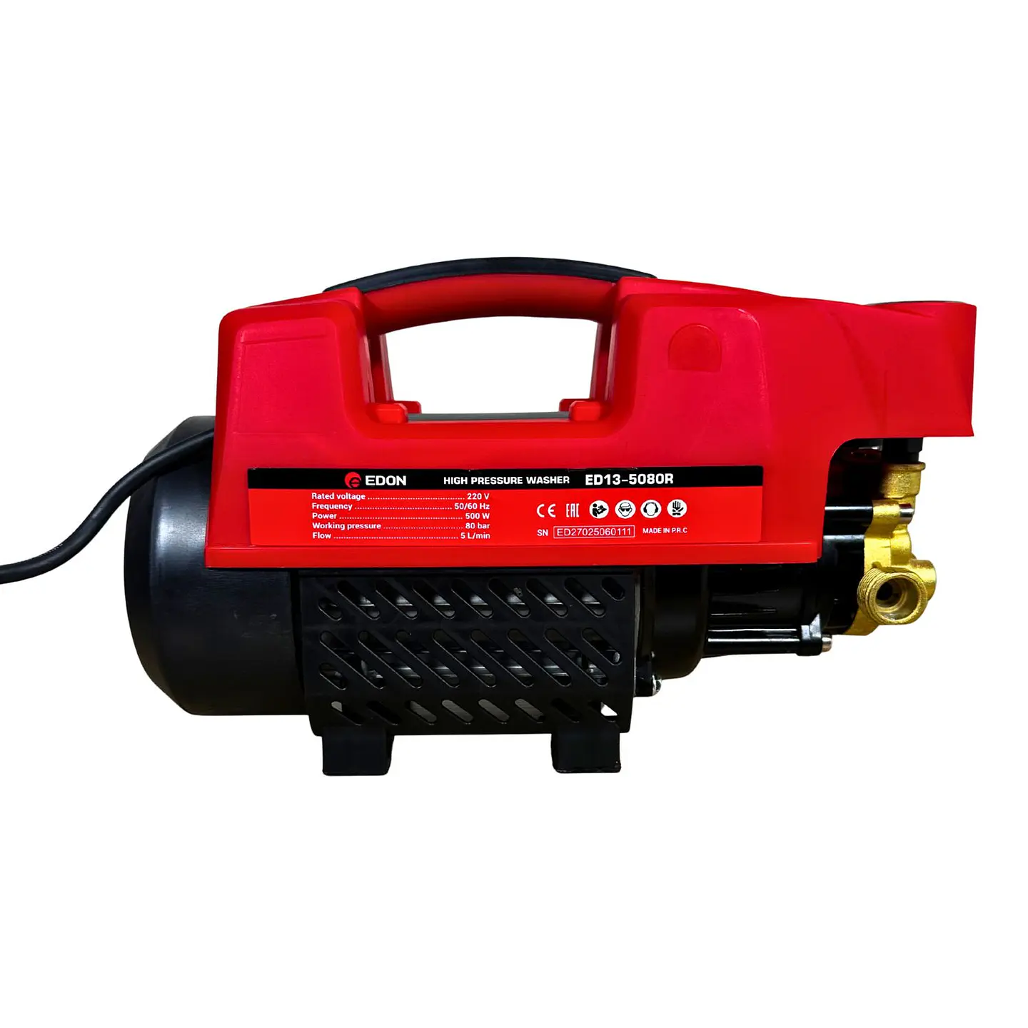 HIDROLAVADORA EDON  ED13-508R 3
