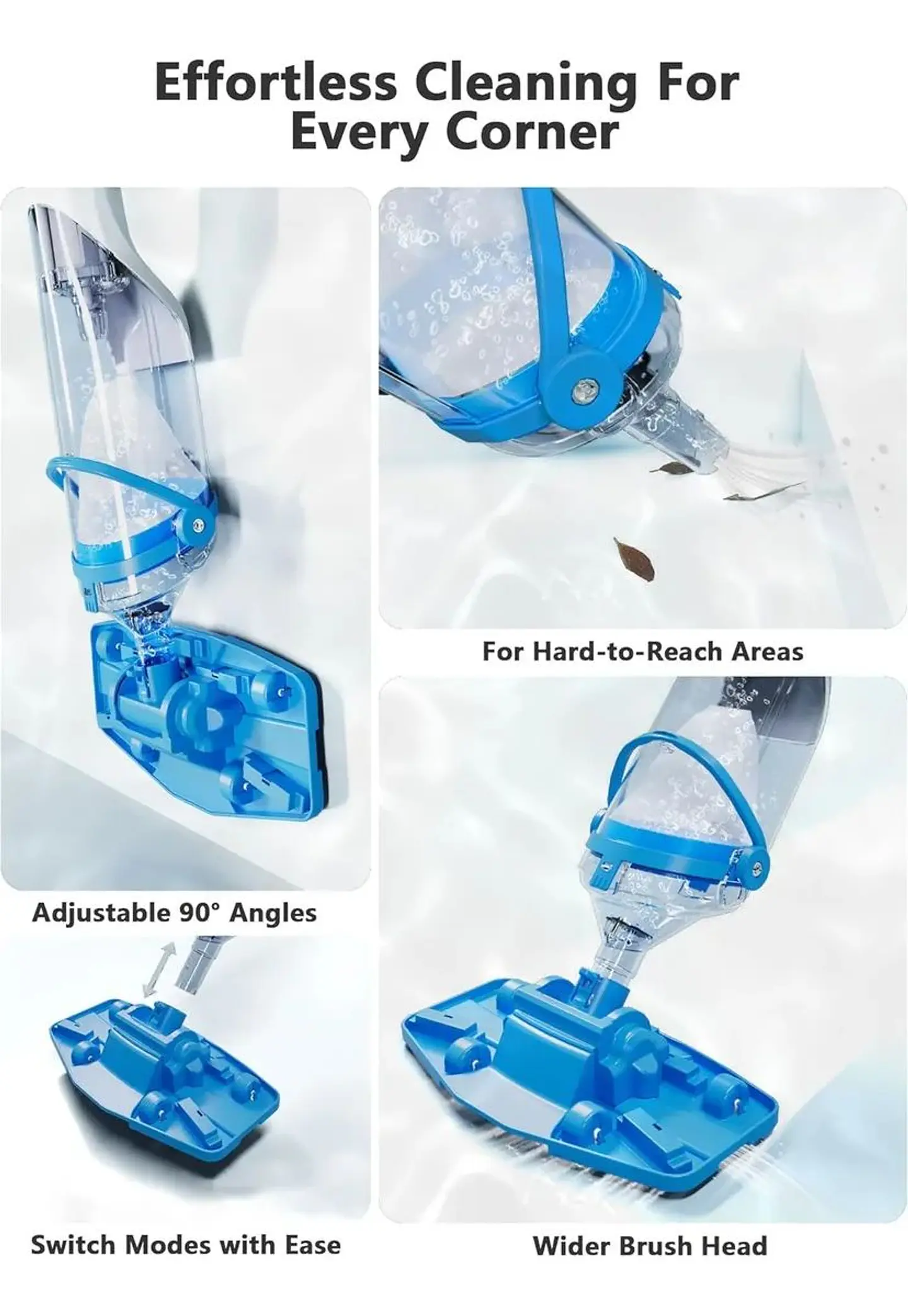 Limpiador de Piscina inalambrico Edon 2