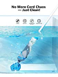 Limpiador de Piscina inalambrico Edon - Miniatura 3