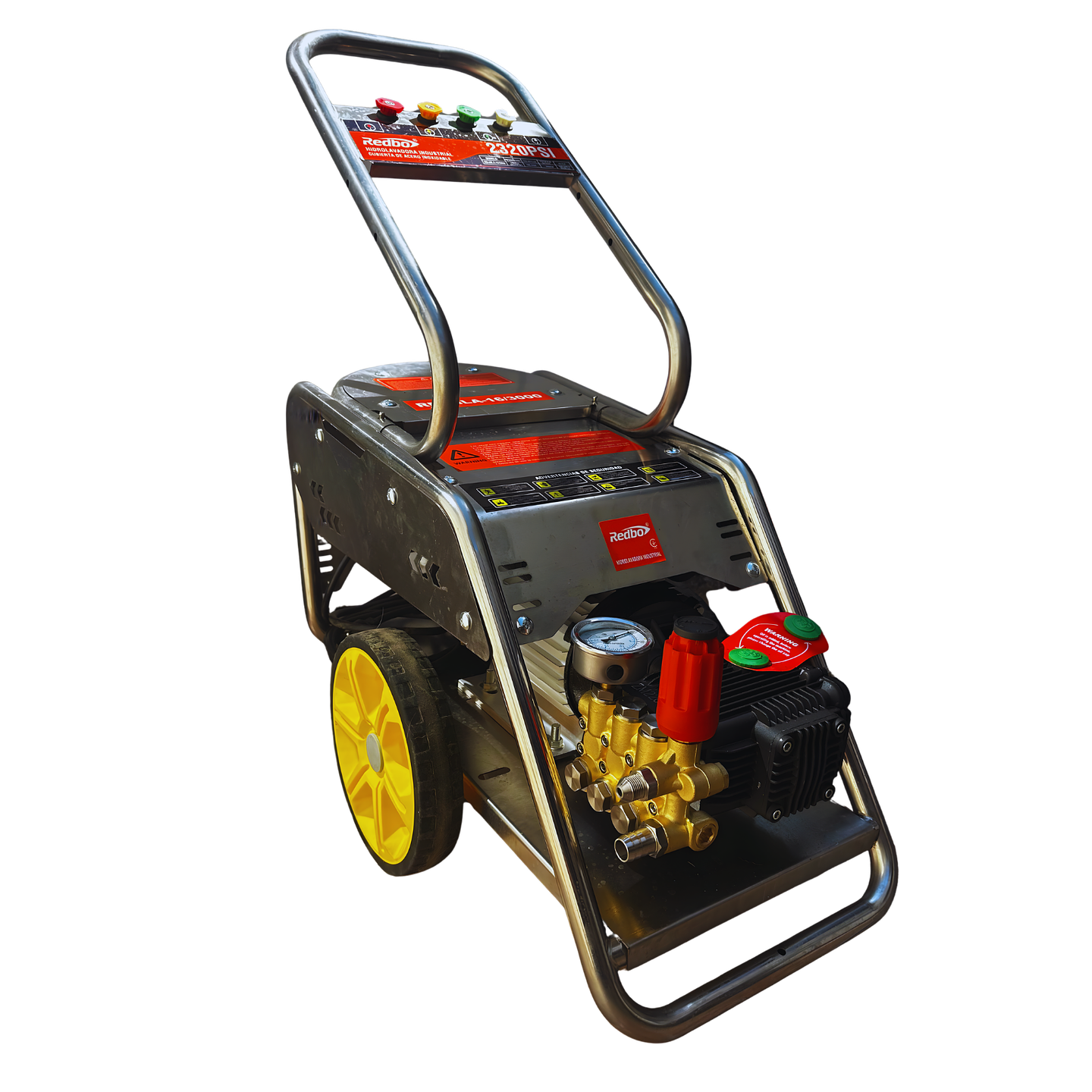 Hidrolavadora Industrial Redbo RB-HILA-16/3000 