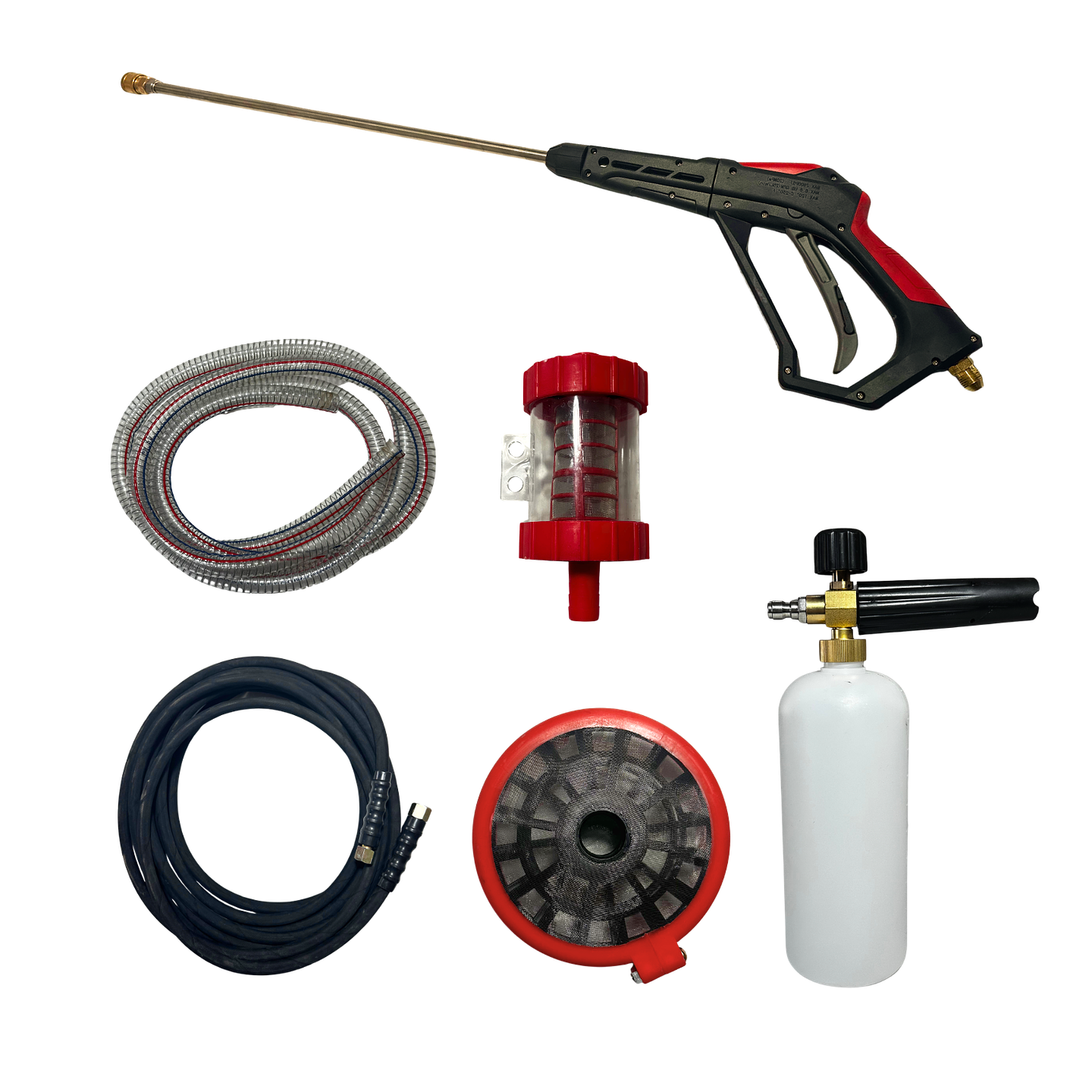 Hidrolavadora Industrial Redbo RB-HILA-16/3000 