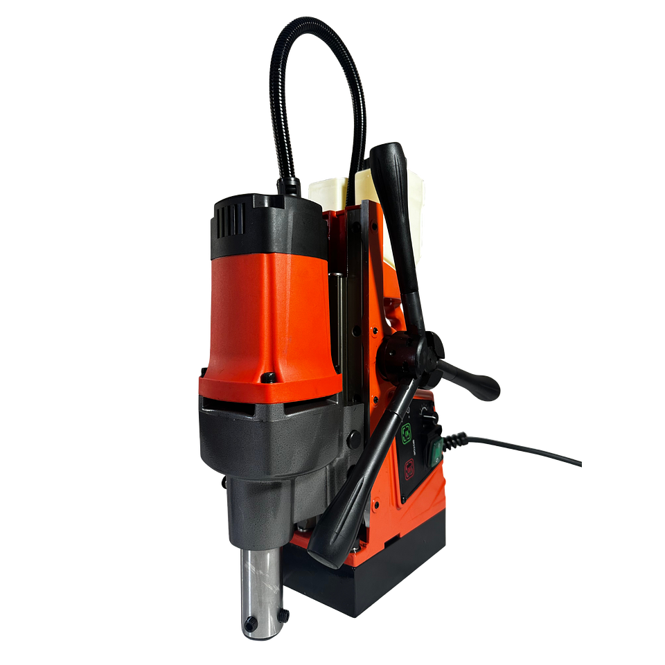 Taladro Magnético Profesional Redbo RB-TM40S (1150W, Fuerza 9500N, Corte Anular hasta 40mm) 2