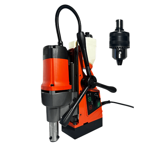 Taladro Magnético Profesional Redbo RB-TM40S (1150W, Fuerza 9500N, Corte Anular hasta 40mm)