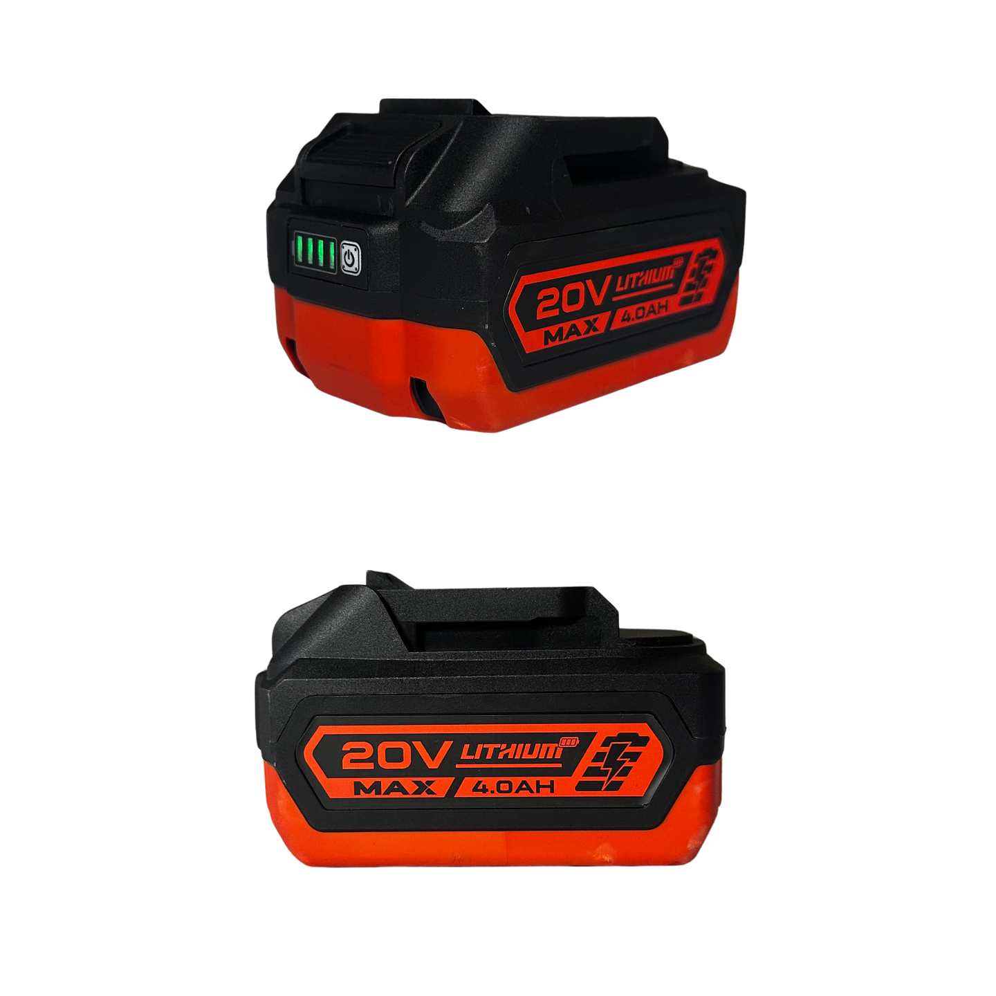 Taladro Percutor Inalámbrico Brushless Redbo 20V RB-20N90PBL (90 N.m, 13mm, 2 Baterías 4.0Ah) 5