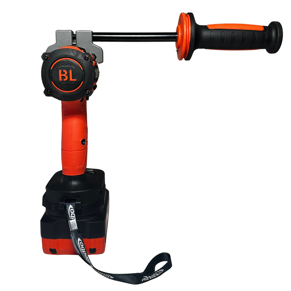 Taladro Percutor Inalámbrico Brushless Redbo 20V RB-20N90PBL (90 N.m, 13mm, 2 Baterías 4.0Ah) 3