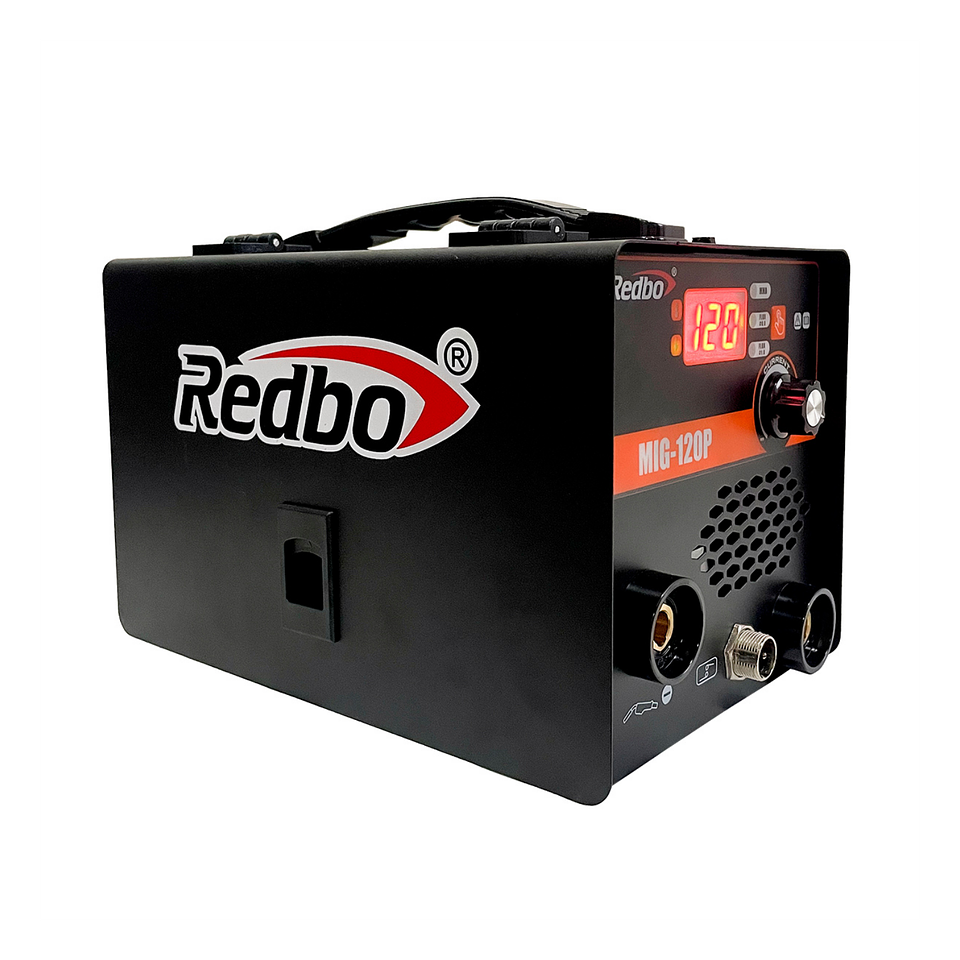 Pack Soldador Full: Soldadora MIG-120P + Esmeril Angular 125mm + Máscara 