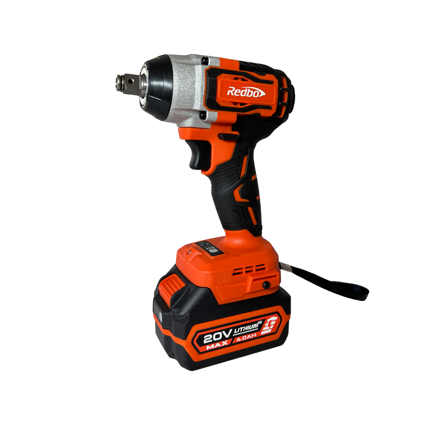 Combo Inalámbrico Brushless Redbo: Taladro Percutor + Llave de Impacto 1/2