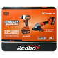Combo Inalámbrico Brushless Redbo: Llave de Impacto 1/2