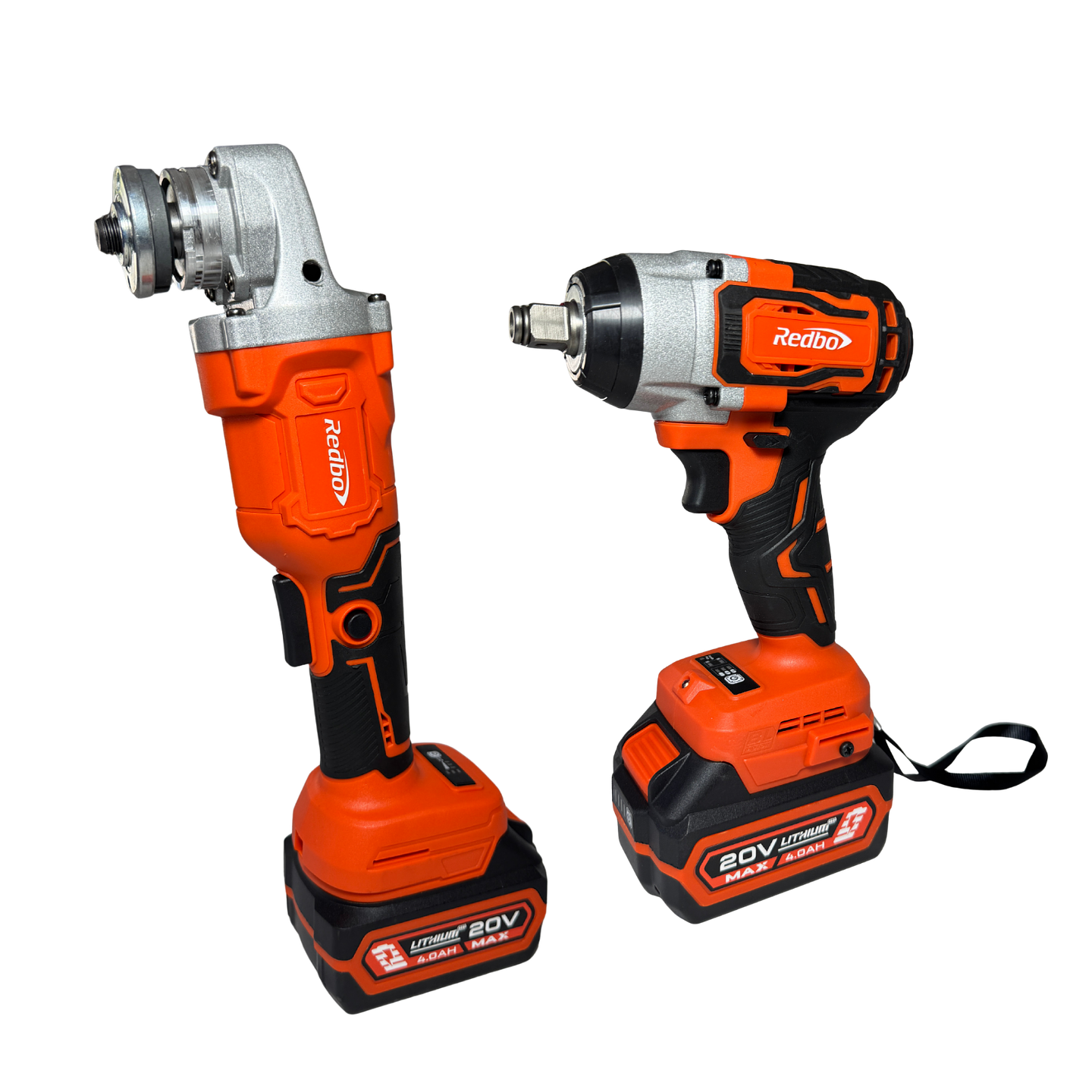 Combo Inalámbrico Brushless Redbo: Llave de Impacto 1/2