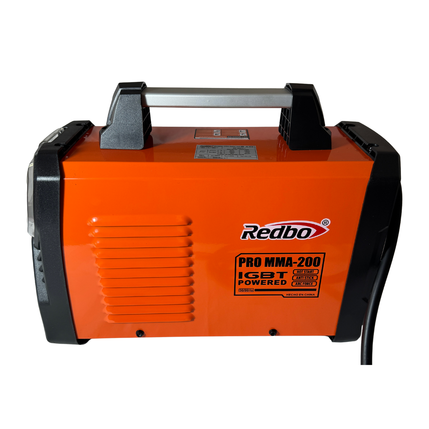 Soldadora Inverter Profesional Redbo Pro MMA-200 (Arco Manual / LIFT TIG, 200A, Pantalla LED) 3