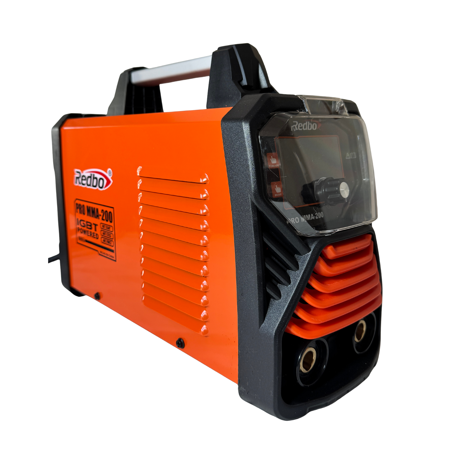 Soldadora Inverter Profesional Redbo Pro MMA-200 (Arco Manual / LIFT TIG, 200A, Pantalla LED) 1