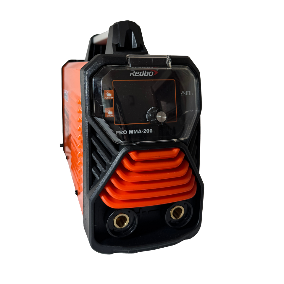 Soldadora Inverter Profesional Redbo Pro MMA-200 (Arco Manual / LIFT TIG, 200A, Pantalla LED) 2