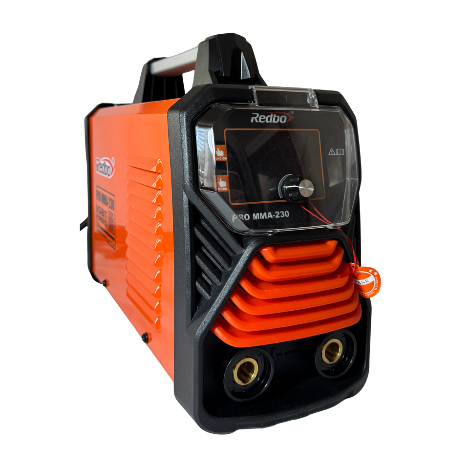 Soldadora Inverter Profesional Redbo Pro MMA-230 (Arco Manual / LIFT TIG, 230A, Pantalla LED) 2