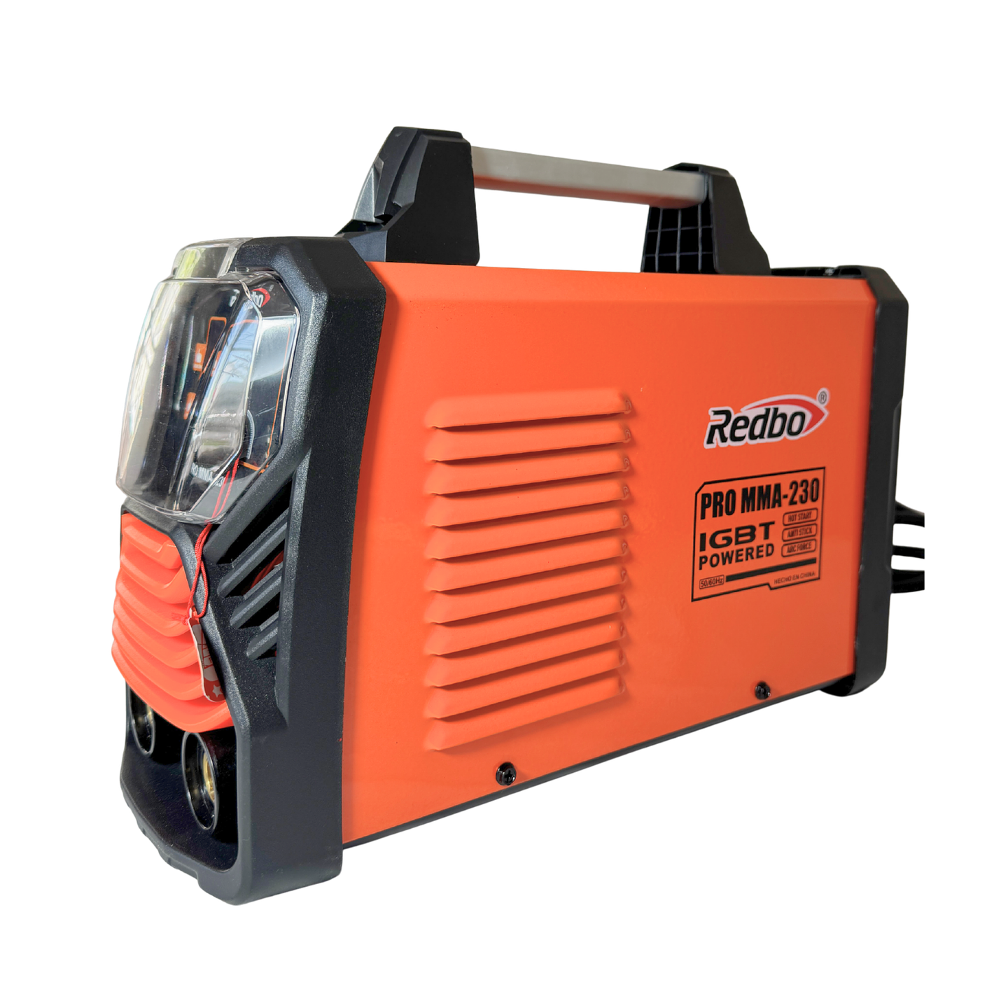 Soldadora Inverter Profesional Redbo Pro MMA-230 (Arco Manual / LIFT TIG, 230A, Pantalla LED) 3