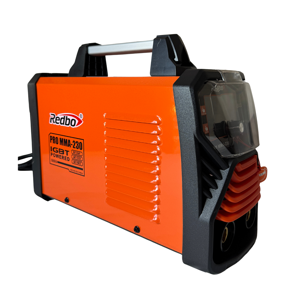 Soldadora Inverter Profesional Redbo Pro MMA-230 (Arco Manual / LIFT TIG, 230A, Pantalla LED) 1