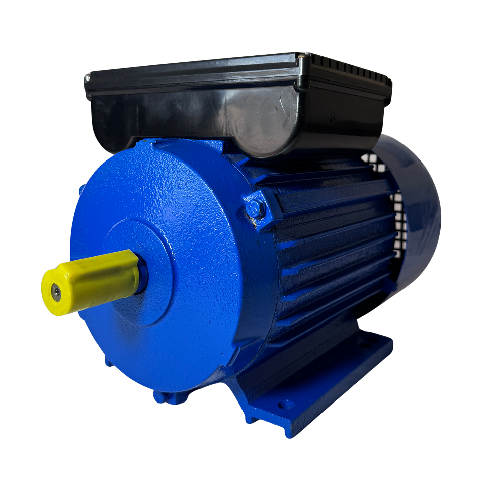 Motor Eléctrico Monofásico Redbo RBL-100L-4-2.2 (2.2 kW / 3 HP, 1400 RPM, 220V) 1