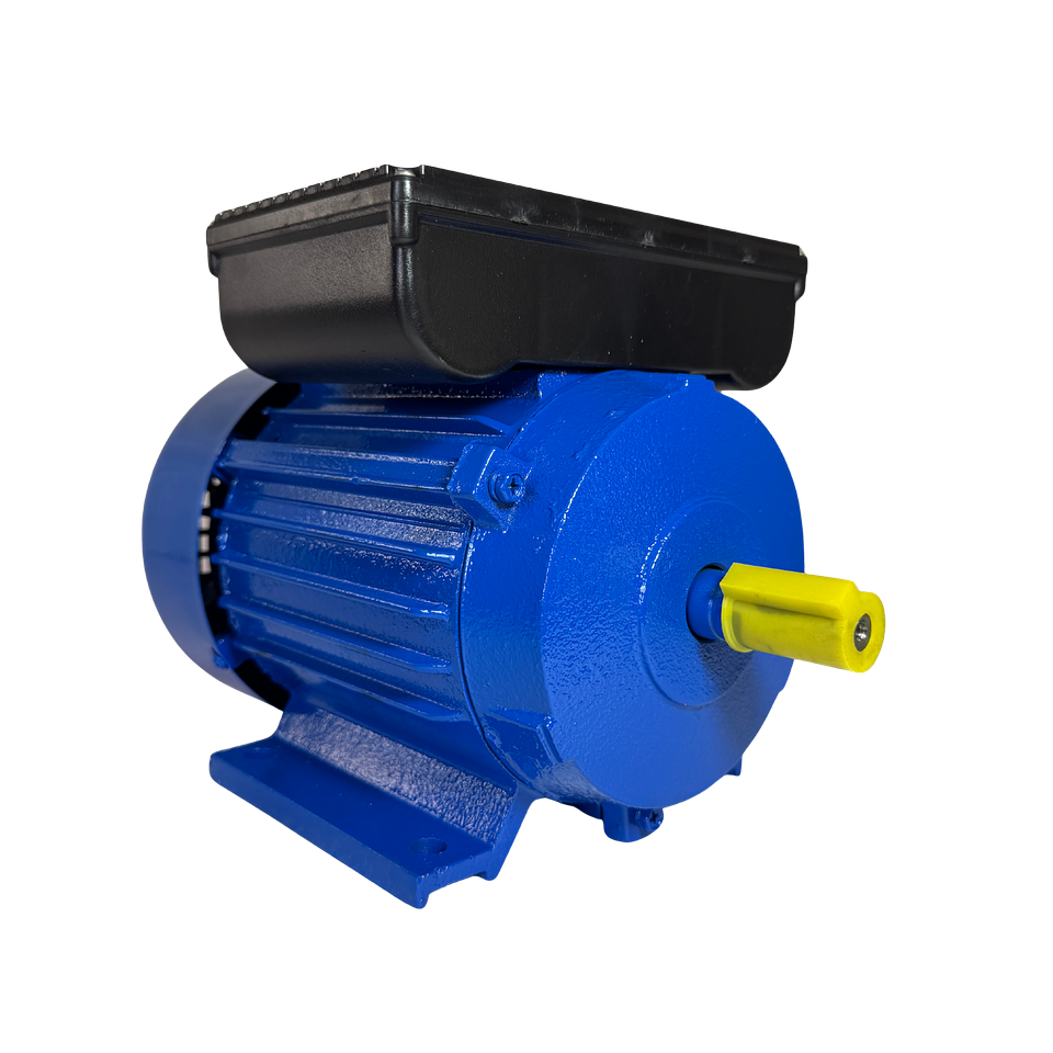 Motor Eléctrico Monofásico Redbo RBL-80L-4-0.75 (0.75 kW / 1 HP, 1400 RPM, 220V) 1