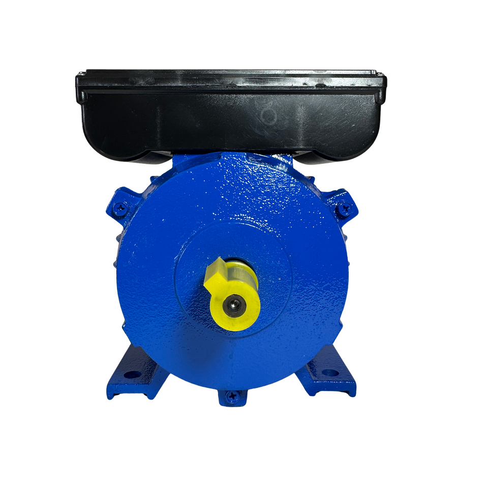 Motor Eléctrico Monofásico Redbo RBL-80L-4-0.75 (0.75 kW / 1 HP, 1400 RPM, 220V) 2