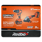Combo Inalámbrico Brushless Redbo: Taladro Percutor + Esmeril Angular 4.5
