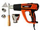 Pistola de Calor Redbo RB-PC2000 (2000W, 650°C, Incluye 6 Accesorios) - Miniatura 1
