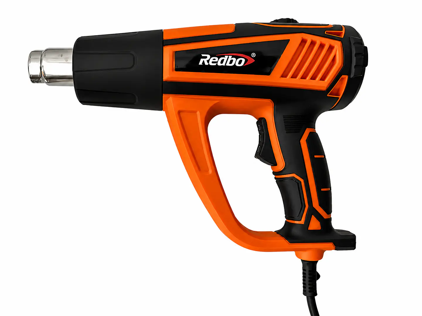 Pistola de Calor Redbo RB-PC2000 (2000W, 650°C, Incluye 6 Accesorios) 3