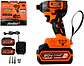 Atornillador / Llave de Impacto Inalámbrica Redbo 20V Brushless (RB-302D) Encastre 1/2
