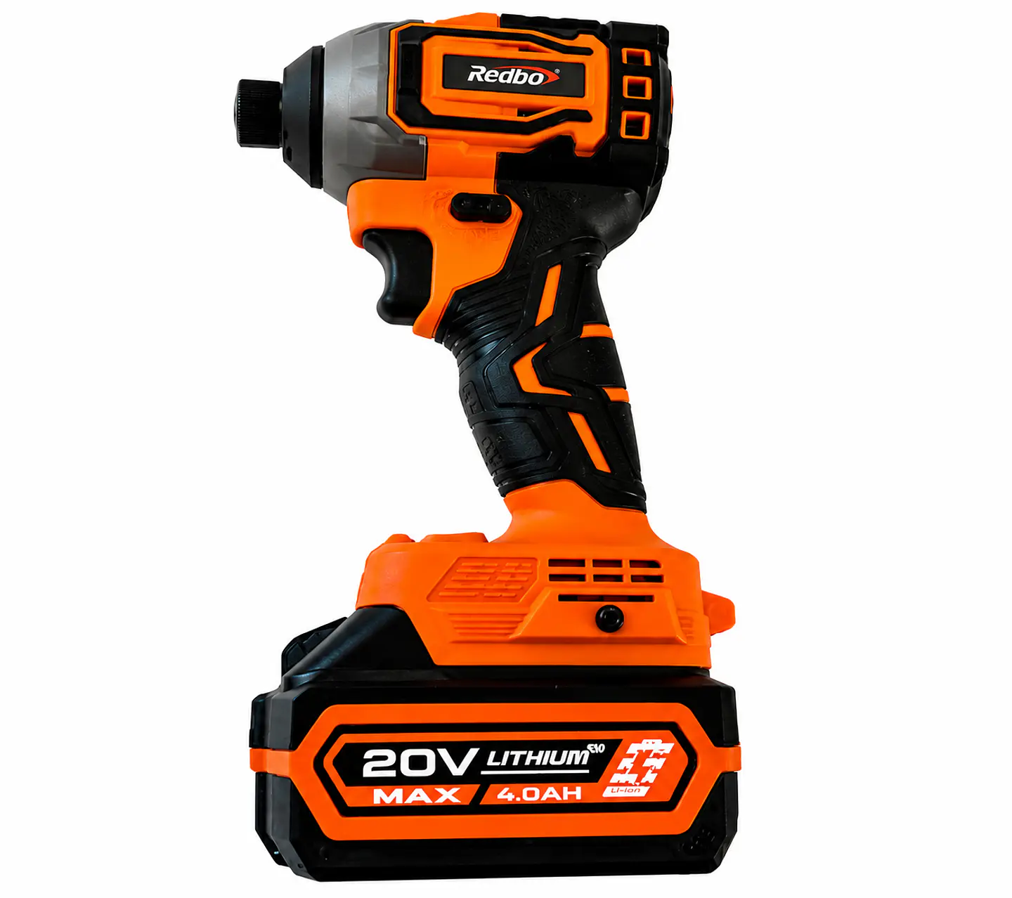 Atornillador / Llave de Impacto Inalámbrica Redbo 20V Brushless (RB-302D) Encastre 1/2