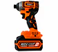 Atornillador / Llave de Impacto Inalámbrica Redbo 20V Brushless (RB-302D) Encastre 1/2