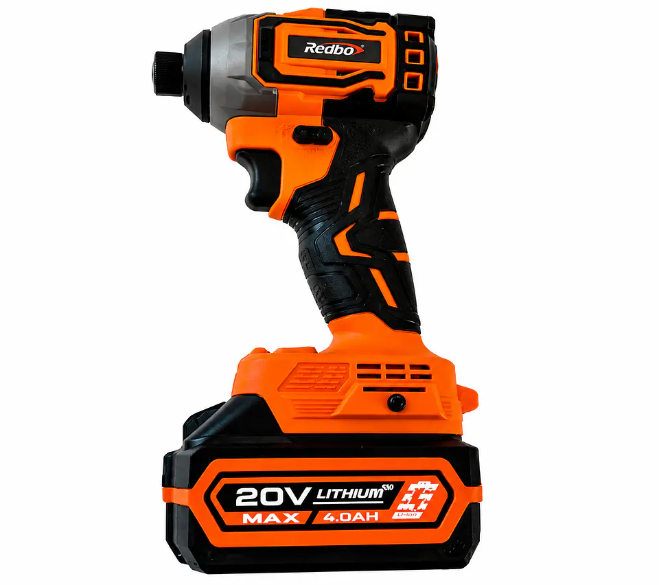 Atornillador / Llave de Impacto Inalámbrica Redbo 20V Brushless (RB-302D) Encastre 1/2