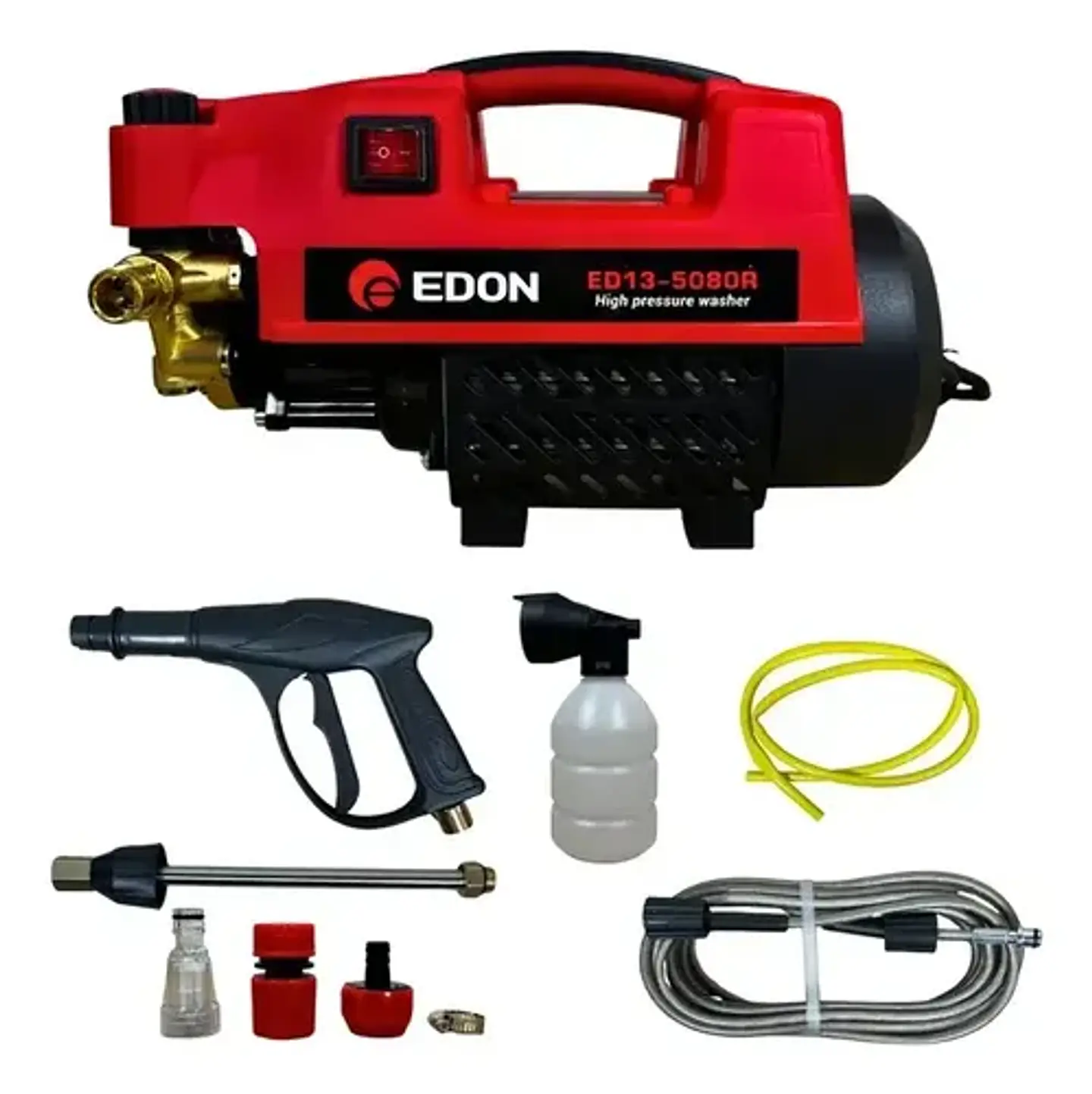 Hidrolavadora Eléctrica De Alta Presión Edon Ed13-5080 1