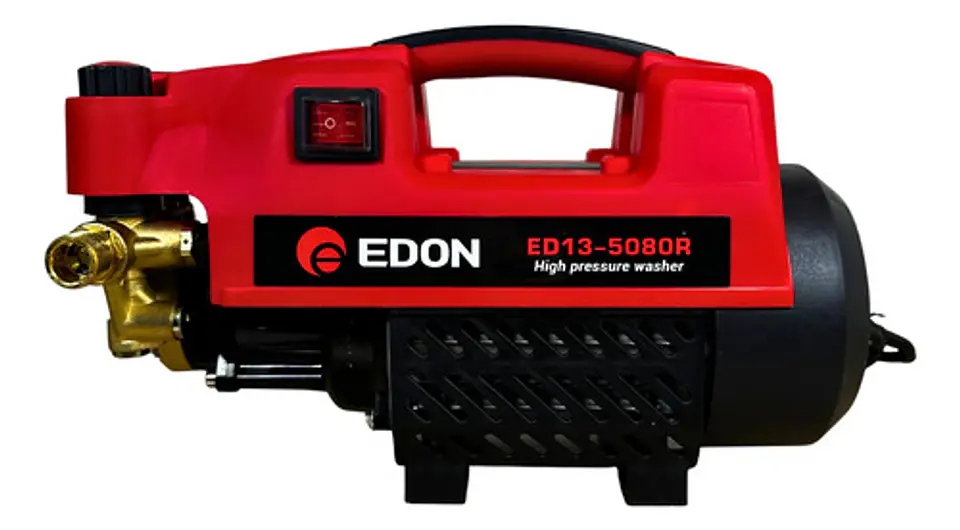 Hidrolavadora Eléctrica De Alta Presión Edon Ed13-5080 2