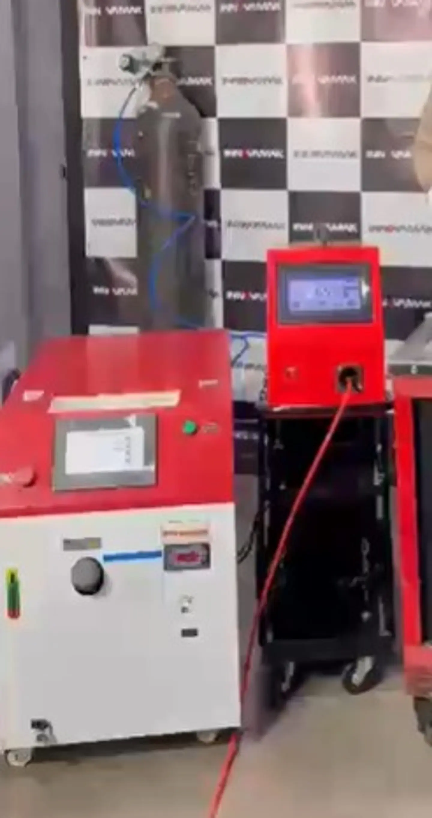 Soldadora Laser REDBO 4