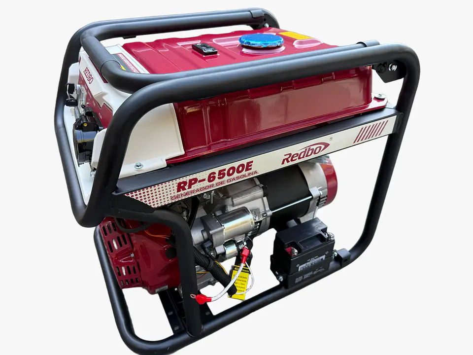 Generador Redbo RP-6500E 1