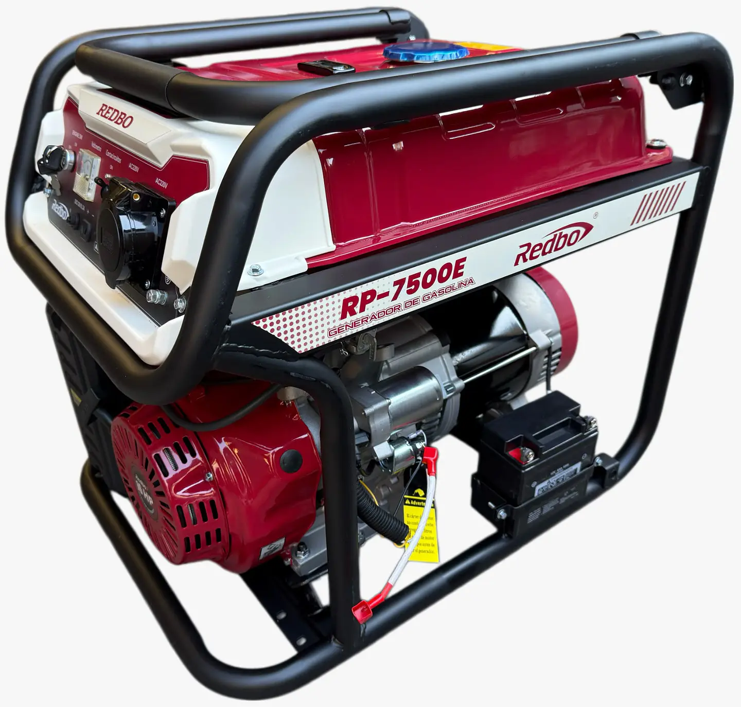 Generador Redbo RP-7500E 1