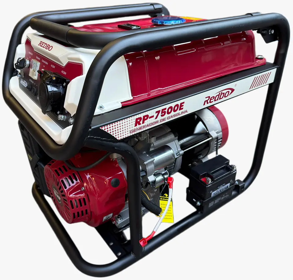 Generador Redbo RP-7500E 1