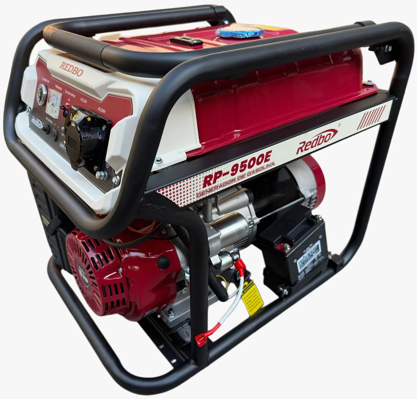 Generador Redbo RP-9500E 1