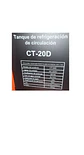 Tanque de agua Refrigerante CT-20D - Miniatura 3