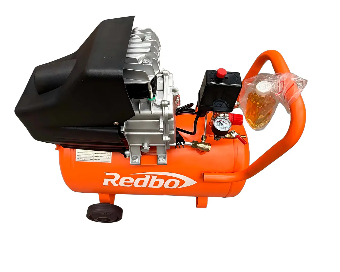 Compresor de Aire  2HP RB- PA 1000 50L 2HP 1