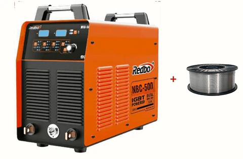 Soldadora MIG Redbo NBC-500 con Alimentador