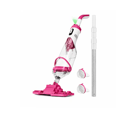 Limpiador de Piscina Inalámbrico REDBO + Poste Telescópico (Para Piscinas y Jacuzzis)