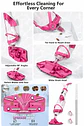 Limpiador de Piscina Inalámbrico REDBO + Poste Telescópico (Para Piscinas y Jacuzzis) - Miniatura 3