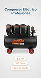 Compresor de Aire Silencioso Redbo ACN-1600*3 